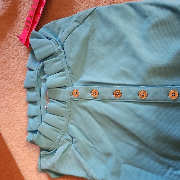 NWT Lilly Pulitzer LUXLETIC Hutton Polo. Size Medium. - Picture 2 of 8